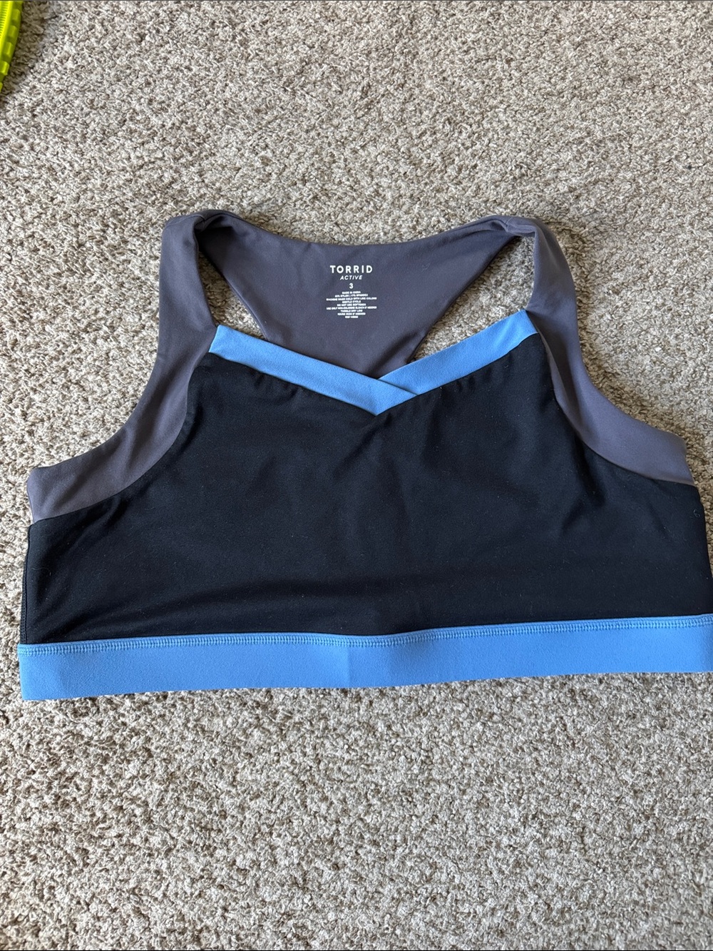 Torrid Active Sports Bra EUC
